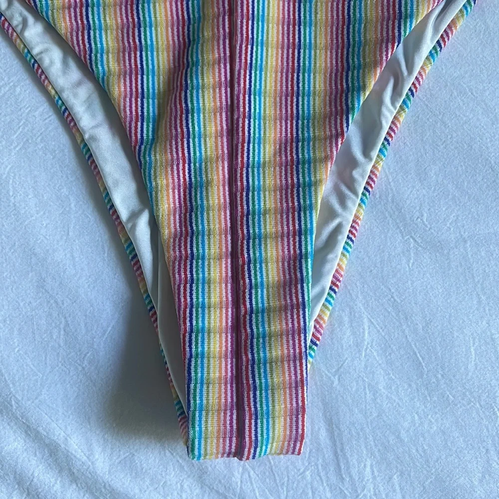 Onia rainbow bikini set